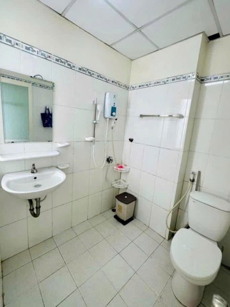 Chung cư Sài Gòn Apartment, Thoại Ngọc Hầu, TP: 3p ngủ, 10tr/th, Nt đầy đủ.