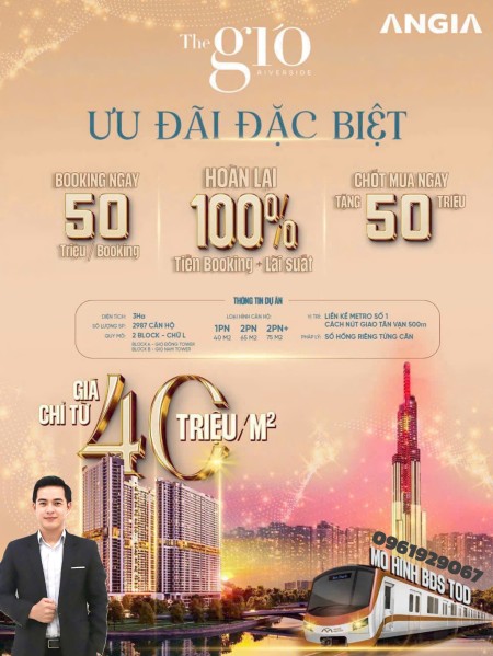 An Gia tung ra chính sách booking 0 đồng kép cực hót