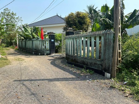 Triều Sơn Tây - An Hoà. Ngay bến xe Phía Bắc, sát Quốc Lộ 1A