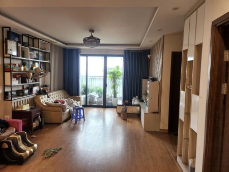 Cho thuê căn hộ chung cư Gelexia Riverside 885 Tam Trinh - Hoàng Mai 97M, 3N2VS giá 16tr