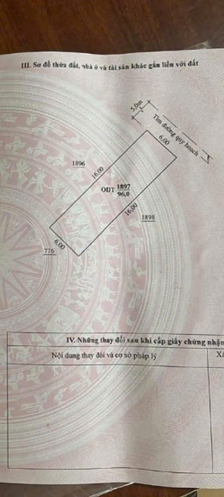 Bán đất trung tâm thành phố Thanh Hóa