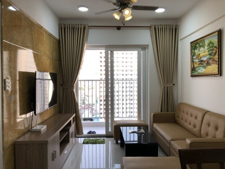 Cho thuê căn hộ Prosper Plaza Quận 12, DT 65m² 2pn 2wc, căn góc full nội thất cao cấp.
