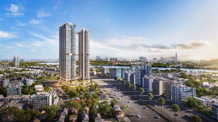 Căn hộ cao cấp ven Sông Sài Gòn, với chính sách thanh toán chỉ 10% ký HĐMB, 20% đến khi nhận nhà