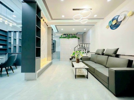 Cần tiền bán nhanh nhà đường hẻm Nguyễn Văn Luông, Quận 6, 55m2, 2 tỷ 180 triệu