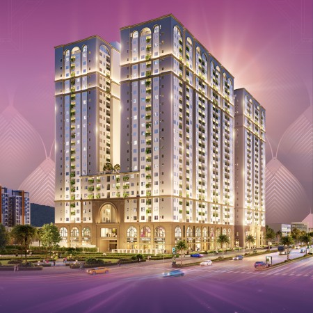 Bán Citymark Residence, Ngay MT QL 51, Gía Tốt Nhất, Cam Kết Cho Thuê Lại Full Nội Thất