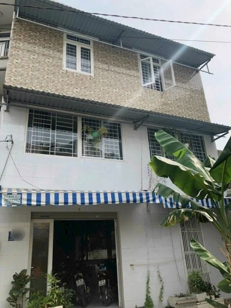 Bán nhà 2 lầu, 38m2 sổ hồng hẻm thông đường 7, Thạnh Mỹ Lợi, Quận 2