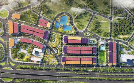 BV Bavella Green Park - Thành phố công viên ánh sáng đầu tiên tại Bắc Giang
