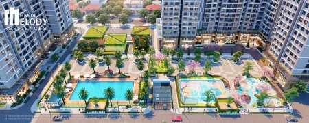 Bán căn hộ 74m2 2PN2WC Melody Linh Đàm chỉ 1,5ty ký HĐMB htls 24 tháng