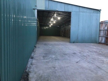 Cho thuê kho xưởng 400m2 - 800m2 gần đường Nguyễn Duy Trinh, Phú Hữu, Quận 9.