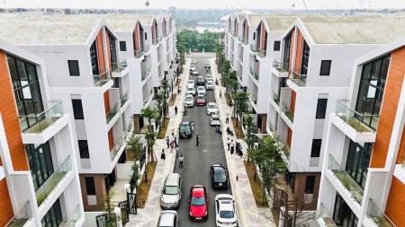 Biệt Thự Ánh Dương tứ lập gần biển hồ tiện ích ngút ngàn