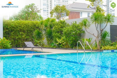 Cần bán căn Sunrise Riverside thiết kế 2PN giá 2,65 tỷ.