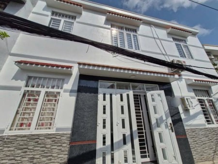 Phước Long B nhà 2 tầng HXH quay đầu