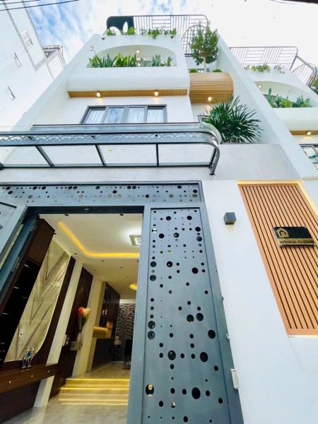 Bán Nhà Phố Đẹp Đường Phan Huy ích, Phường 15, Quận Tân Bình, Hồ chí Minh