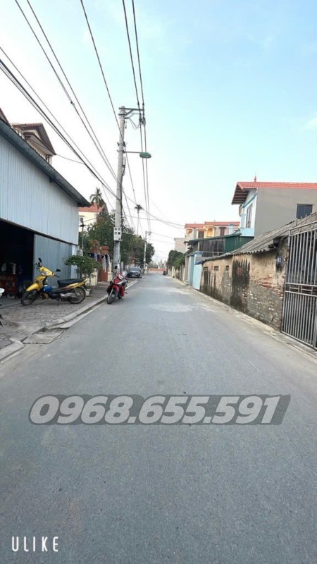 Chính chủ bán đất tặng nhà 90m2 tại Long Hưng, Văn Giang