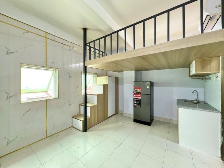 Cho Thuê Căn Hộ dịch vụ Giá Rẻ + Nội thất mới + sang xịn ở gần Nguyễn Văn Cừ Quận 1