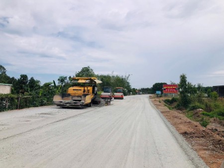 Bán Lô Góc Bàu Bàng Bình Dương 963m2 Thổ Cư 100m , Đường nhựa 7m