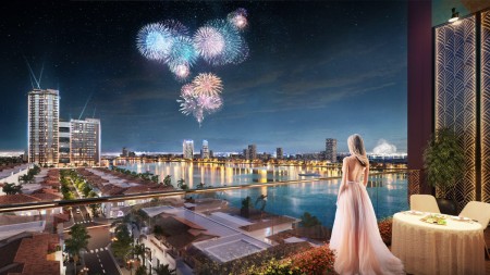 Chiết khấu đến 21% - Sun Symphony Residence Đà Nẵng- Biểu tượng sống đẳng cấp bên sông Hàn
