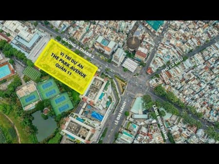 Cần bán căn hộ quận 11 (The Park Avenue)