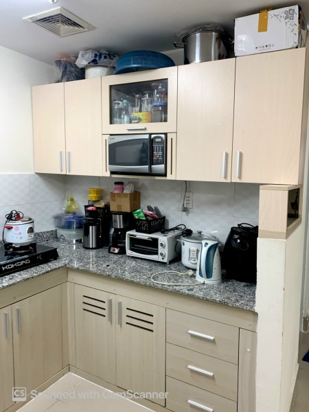 Chung cư An Hội 3, phường 14, Gò vấp: 78m2, 2p ngủ, NT, giá 8tr/th