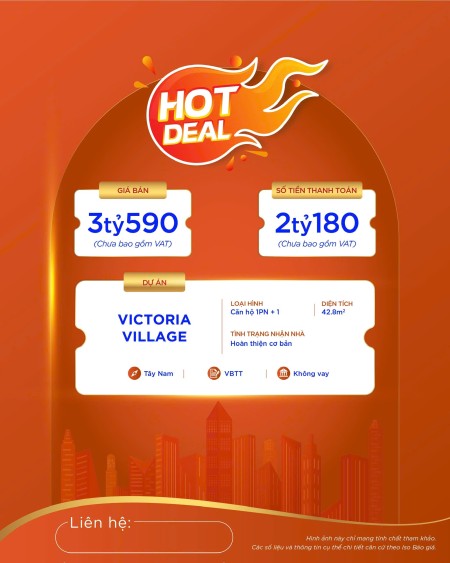Căn hộ Thạnh Mỹ Lợi Quận 2 (Victoria Village)
