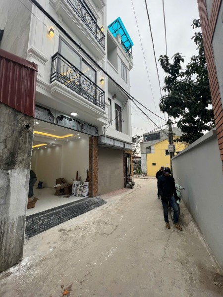 Bán nhà mới 5 tầng 4 ngủ, thiết kế hiện đại