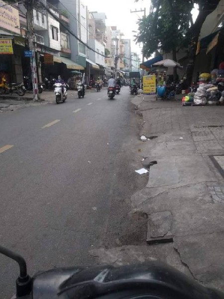 Nhà 40m², 3 tầng ngay khu chợ vải sầm uất Phú Thọ Hòa - Tân Phú, chỉ nhỉnh 4 tỷ
