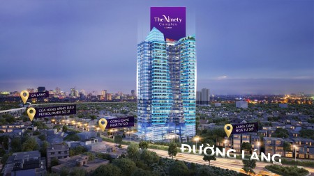 Căn hộ 2PN - 2VS The Ninety Complex - Biểu tượng sống đỉnh cao tại Đống Đa, Hà Nội