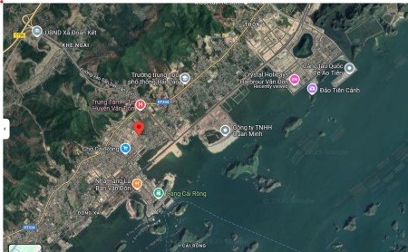 Duy nhất còn 1 ô đất 2 mặt tiền trung tâm khu kinh tế Vân Đồn