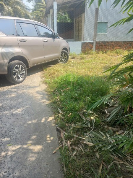 Bán đất Bến Tre 101m có thổ cư đường ô tô