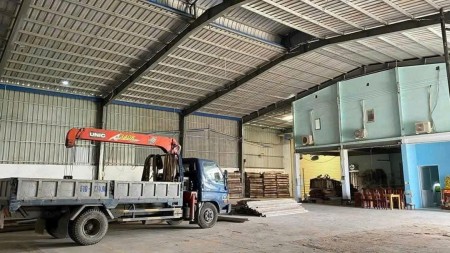 Cho thuê kho xưởng 800m2 gần đường Nguyễn Duy Trinh, Phú Hữu, Quận 9