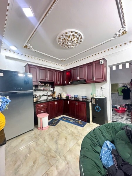 Bán nhà sát Hương Lộ 3 - Hẻm 5M - Sát Aeon Tân Phú - 5 Tầng - 58m2 - Chỉ 5.49 tỷ