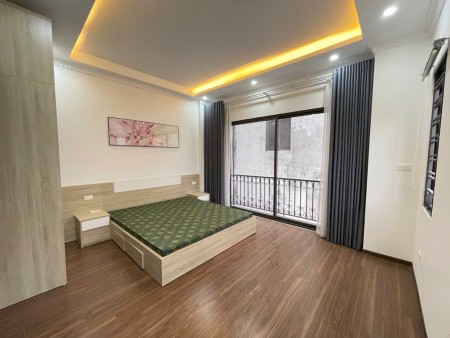Phố Thanh Am đầu tư hay ở đều quá hợp lý 30, nhà mới xây 5 tầng, 2 mặt thoáng, ô tô đỗ