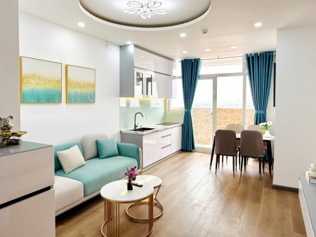 Chính chủ căn 65m2 Hoàng Kim Thế Gia, sổ hồng sẵn, nhà mới, TT 950tr ở ngay