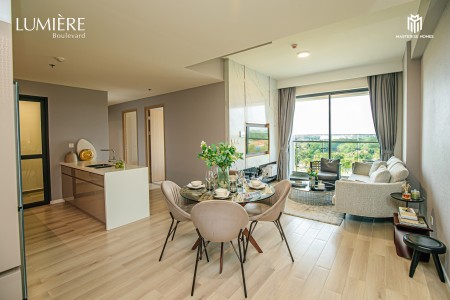 Bán gấp 2PN2WC giá tốt 3,990 tỷ, rẻ nhất thị trường, view hồ bơi, Lumiere Vinhomes Grand Park Q9