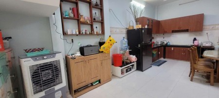 Bán nhà mới 4 tầng - Hẻm xe hơi - Gò Vấp