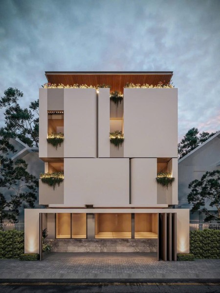 Biệt thự 10x11 cực đẹp khu Thảo Điền khu làng báo chí, kế bên trường Quốc tế