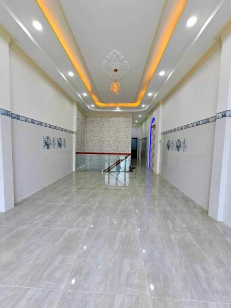 Nhà mới 1 trệt 1 lầu, đường 17A, khu Minh Linh, phường 5, TP Vĩnh Long (2 tỷ 350)
