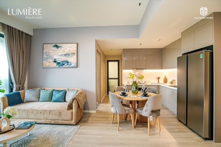 Bán gấp 1PN giá tốt 3,1 tỷ rẻ nhất thị trường Lumiere Boulevard Vinhomes Grand Park Q9