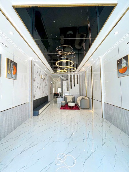 Kèo ngon - HXT 6m thông - 56m² - 4 tầng BTCT chắc chắn - Cạnh Gò Xoài, giáp Tân Phú - Chỉ nhỉnh 5 tỷ