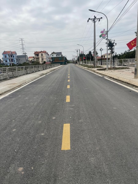Bán đất cạnh chợ Chiều – Cầu Chùa, Kiêu Kỵ, Gia Lâm, Hà Nội.