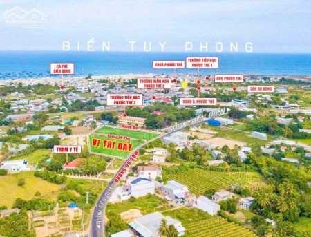sở hữu đất biển Cổ Thạch, Tuy Phong, Bình Thuận - Sang tên ngay - Nhận ngay 5 chỉ vàng