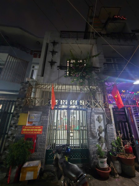 Bán nhà (83m²) hẻm Nguyễn Súy, Phường Tân Quý, Tân Phú – Gần aeon mall Tân Phú