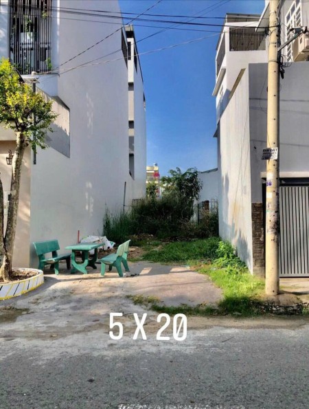 Bán lô đất 100m² KDC An Sương, Quận 12 – sổ hồng riêng, gần bệnh viện, trường học, giá tốt