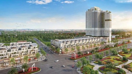 Cực hời chỉ hơn 4 tỷ – Sở hữu ngay Shophouse mặt đường Vạn Xuân, TP. Phổ Yên!