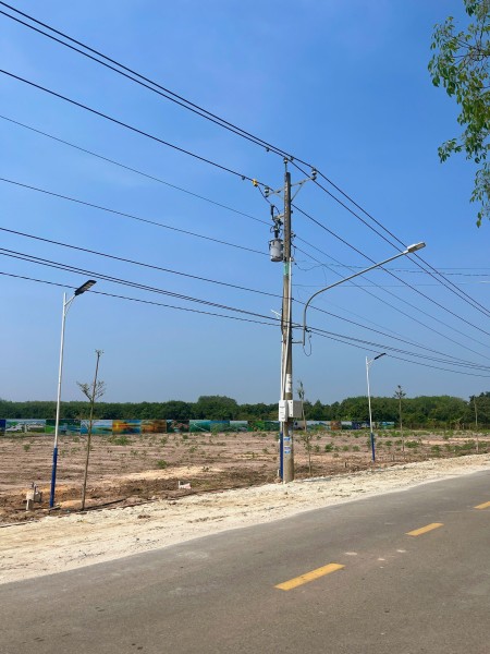 Đất nền đẹp 170m2 mặt tiền Trừ Văn Thố, Bàu Bàng giá rẻ