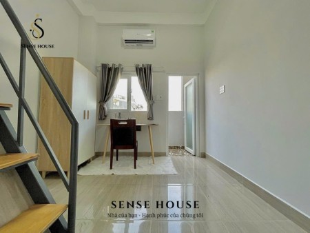 Studio - duplex - ban công chỉ 5trxx