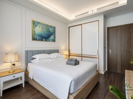 Cho thuê căn hộ 2PN Sarica - Khu đô thị Sala, chỉ 30 triệu