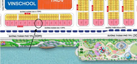 Bán bt Đơn Lập mặt hồ siêu đẹp, hiếm HG7 Vinhomes Global Gate giá 1xx tỷ