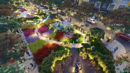 Bcons City – Mua nhà 2PN + 2WC liền kề Metro dễ dàng chỉ với 330 triệu, hợp đồng thuê lại 14 triệu