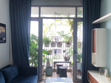 Chung cư Carillon 2, Trịnh Đình Thảo, TP: 2p ngủ, 12tr5, ban công, NT.